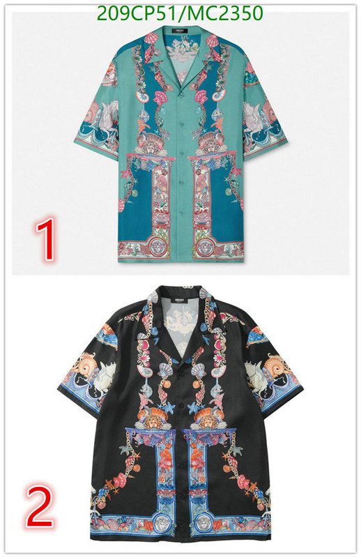 Clothing-Versace Code: MC2350 $: 209USD