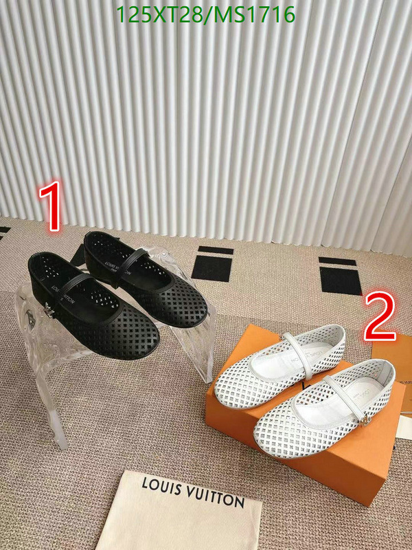 Women Shoes-LV Code: MS1716 $: 125USD