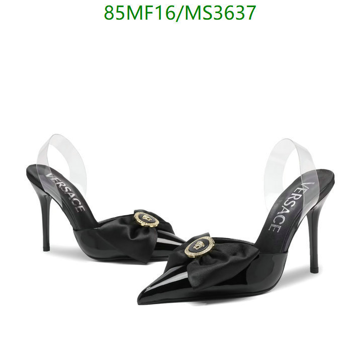 Women Shoes-Versace Code: MS3637 $: 85USD