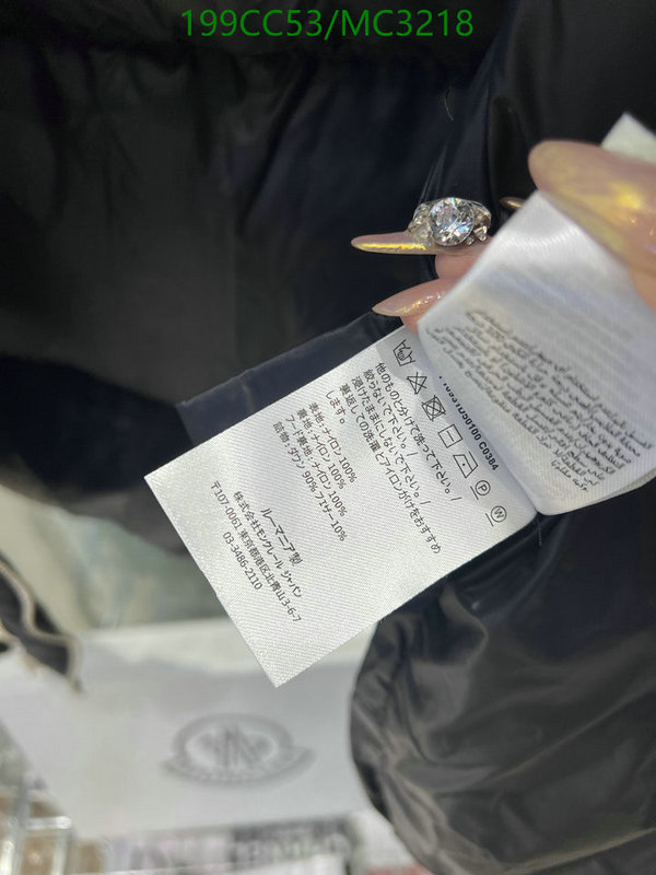 Down jacket Women-Moncler Code: MC3218 $: 199USD