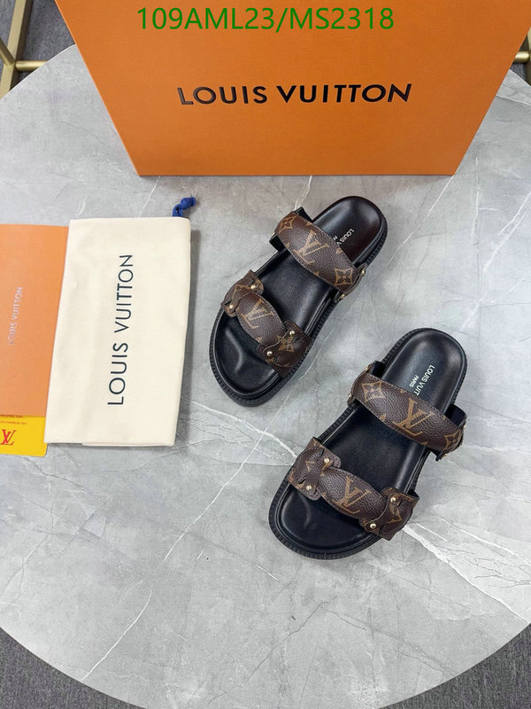 Men shoes-LV Code: MS2318 $: 109USD
