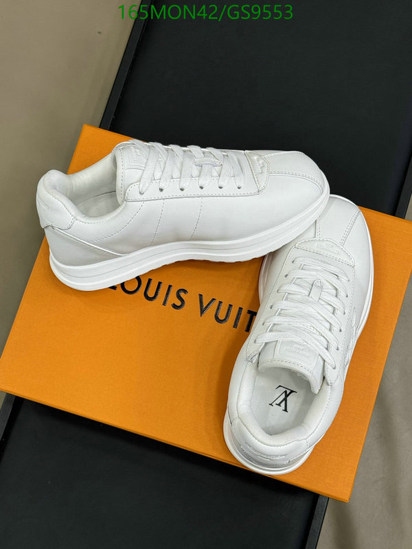 Men shoes-LV Code: GS9553 $: 165USD