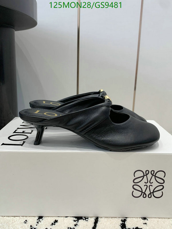 Women Shoes-Loewe Code: GS9481 $: 125USD