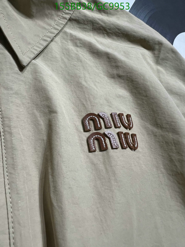 Clothing-MIUMIU Code: GC9953 $: 155USD
