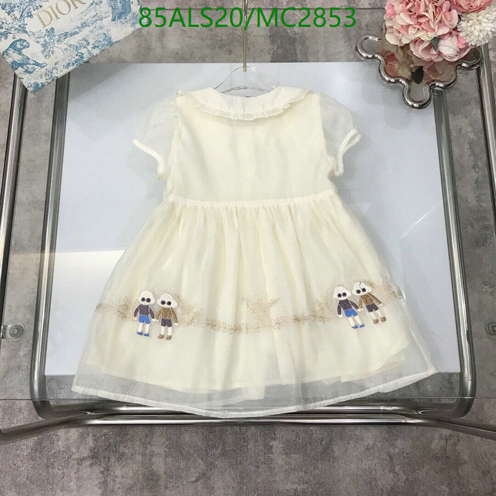 Kids Clothing-Gucci Code: MC2853 $: 85USD