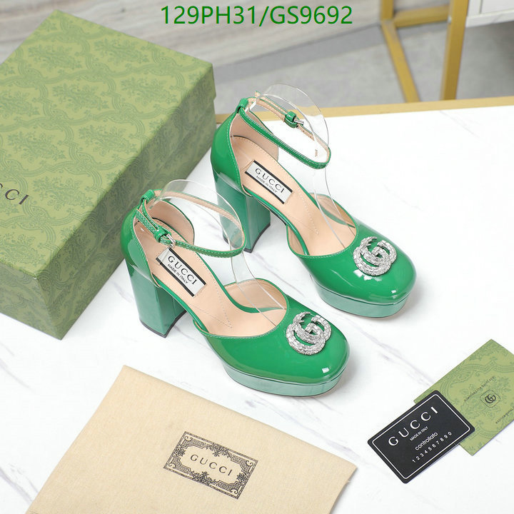 Women Shoes-Gucci Code: GS9692 $: 129USD
