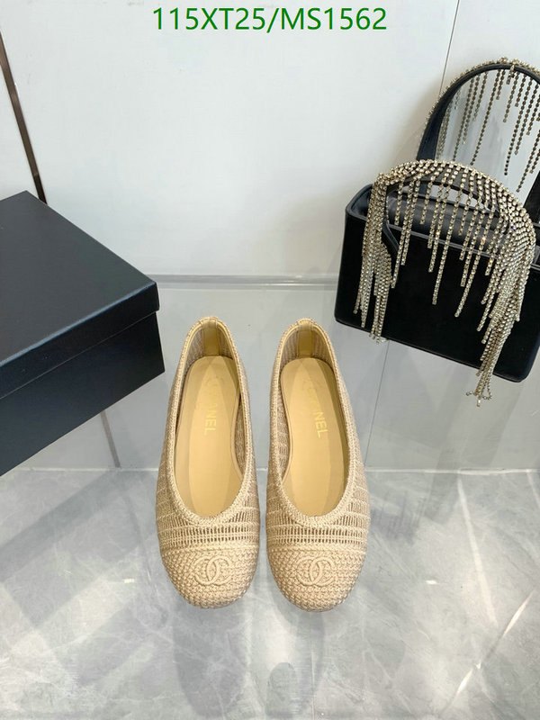Women Shoes-Chanel Code: MS1562 $: 115USD