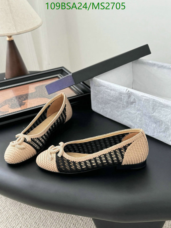 Women Shoes-Chanel Code: MS2705 $: 109USD