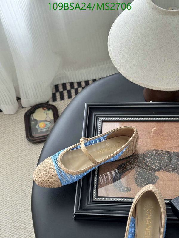 Women Shoes-Chanel Code: MS2706 $: 109USD