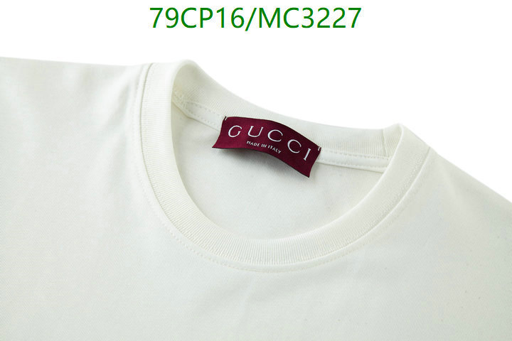 Clothing-Gucci Code: MC3227 $: 79USD