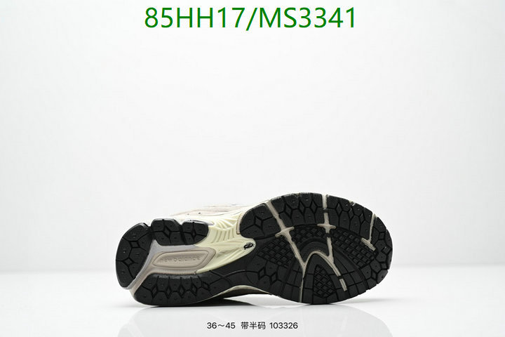 Men shoes-New Balance Code: MS3341 $: 85USD