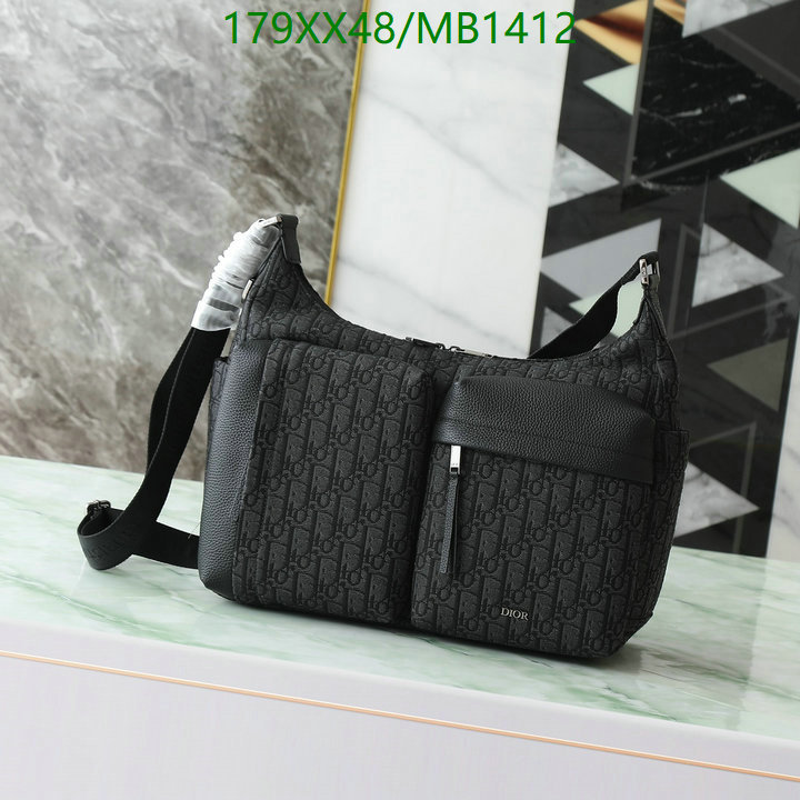Dior Bag-(Mirror)-Crossbody Code: MB1412 $: 179USD