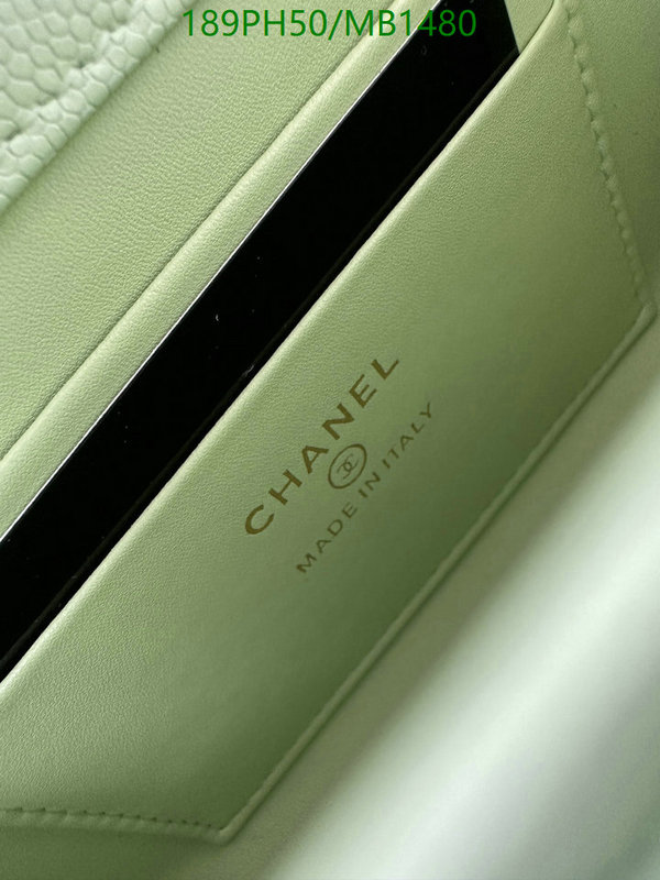 Chanel Bag-(Mirror)-Crossbody- Code: MB1480 $: 189USD