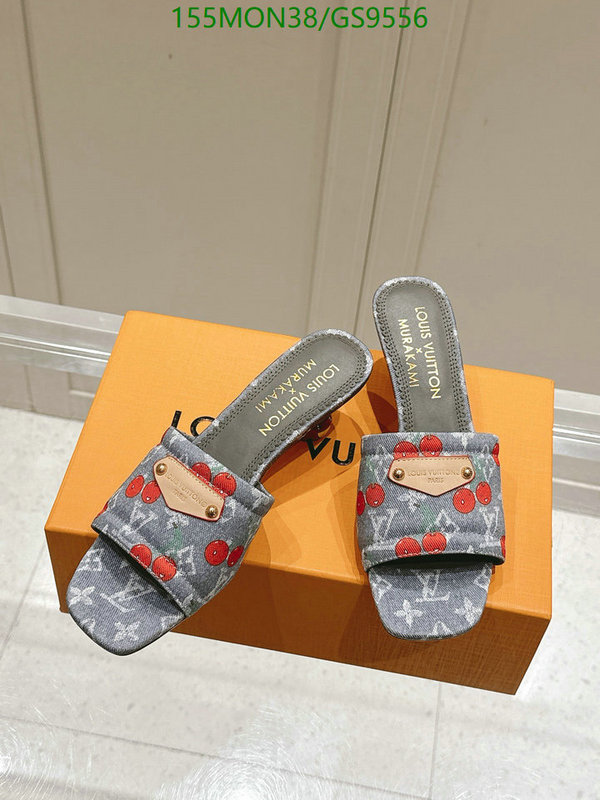 Women Shoes-LV Code: GS9556 $: 155USD