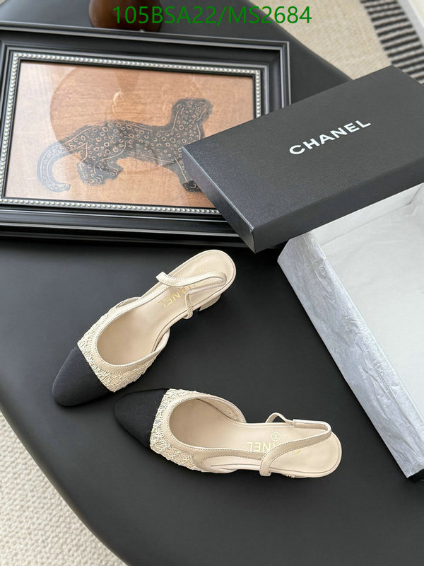 Women Shoes-Chanel Code: MS2684 $: 105USD