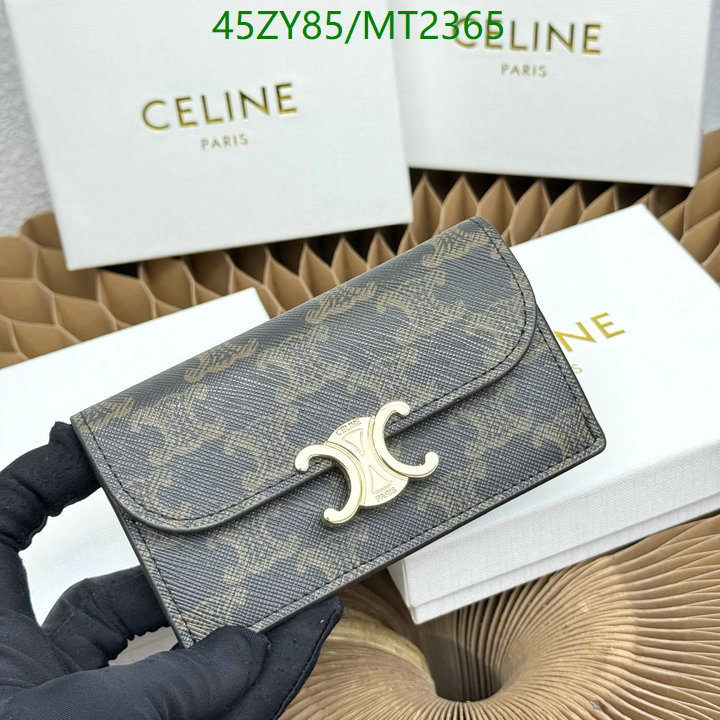 Celine Bag-(4A)-Wallet- Code: MT2365 $: 45USD