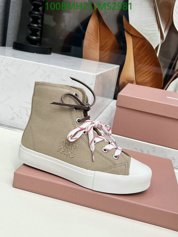 Women Shoes-Miu Miu Code: MS2981 $: 100USD