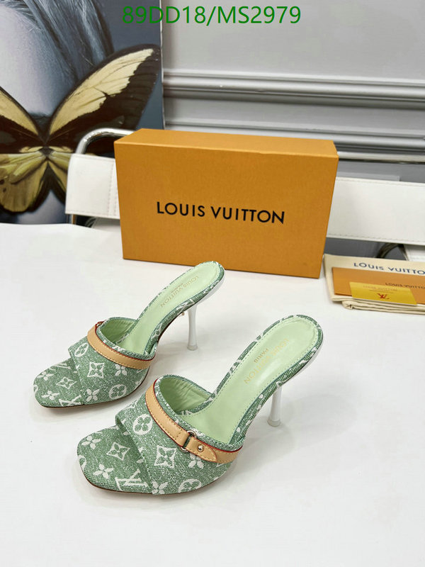 Women Shoes-LV Code: MS2979 $: 89USD