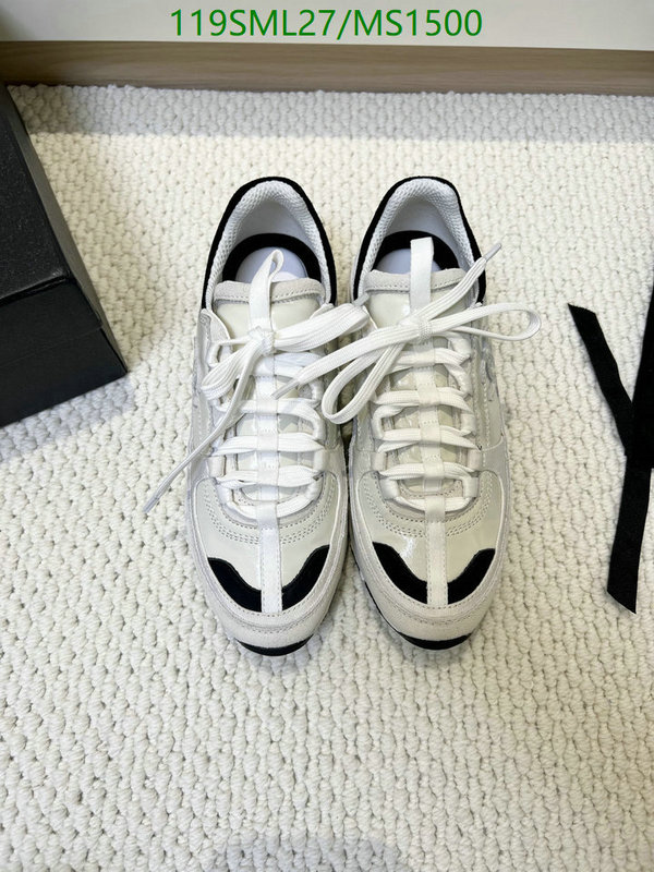 Women Shoes-Chanel Code: MS1500 $: 119USD