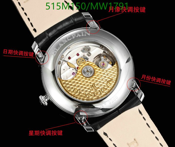 Watch-Mirror Quality-Blancpain Code: MW1791 $: 515USD