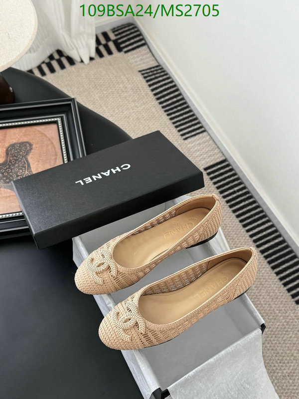 Women Shoes-Chanel Code: MS2705 $: 109USD
