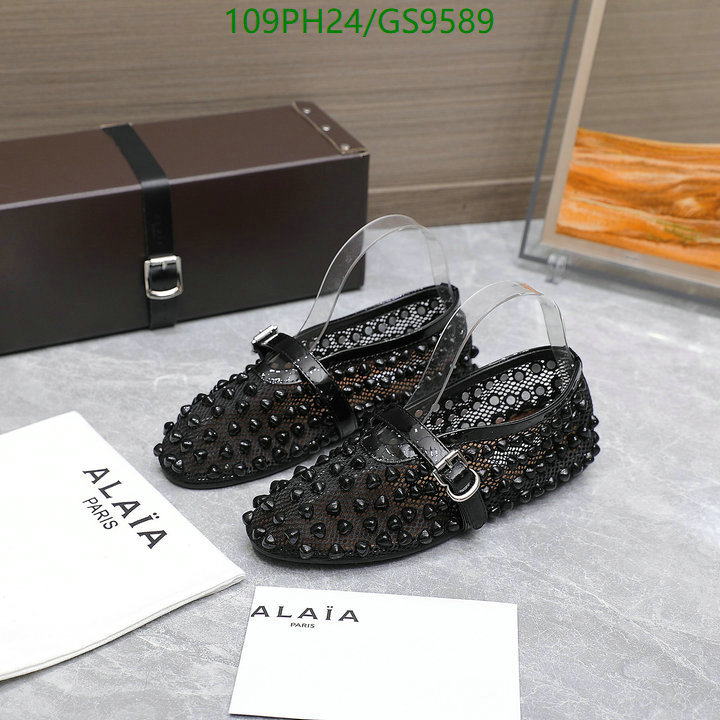 Women Shoes-ALAIA Code: GS9589 $: 109USD