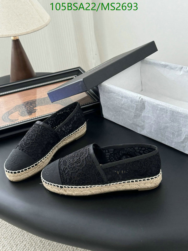 Women Shoes-Chanel Code: MS2693 $: 105USD