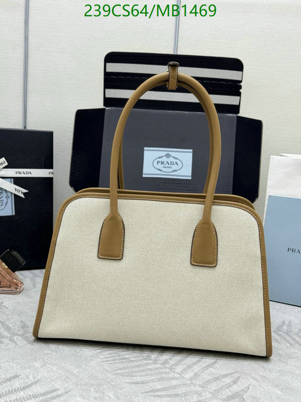 Prada Bag-(Mirror)-Handbag- Code: MB1469 $: 239USD
