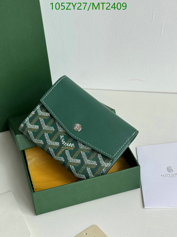 Goyard Bag-(Mirror)-Wallet- Code: MT2409 $: 105USD