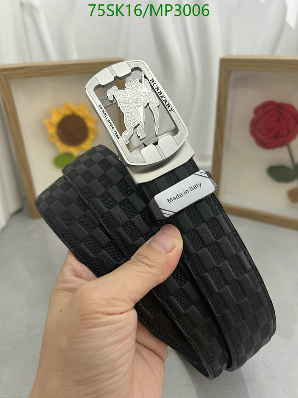 Belts-Burberry Code: MP3006 $: 75USD