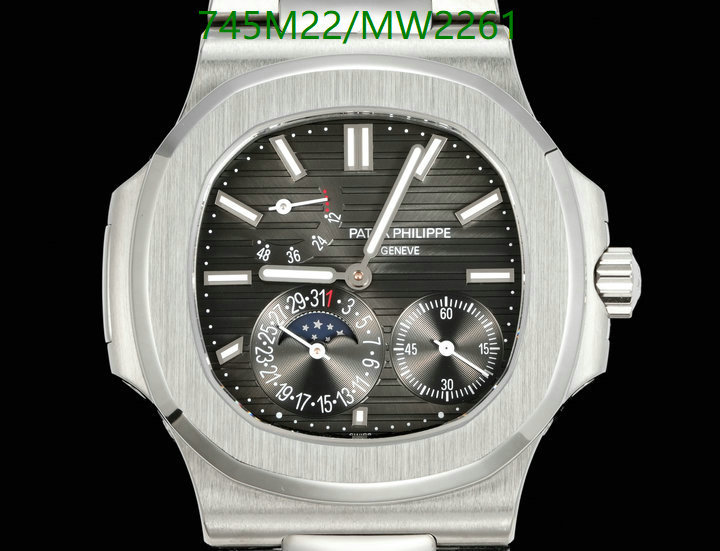 Watch-Mirror Quality-Patek Philippe Code: MW2261 $: 745USD