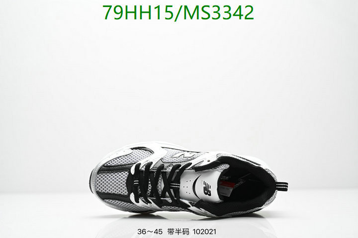 Men shoes-New Balance Code: MS3342 $: 79USD