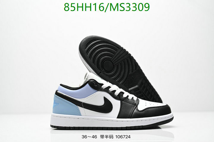 Women Shoes-Air Jordan Code: MS3309 $: 85USD