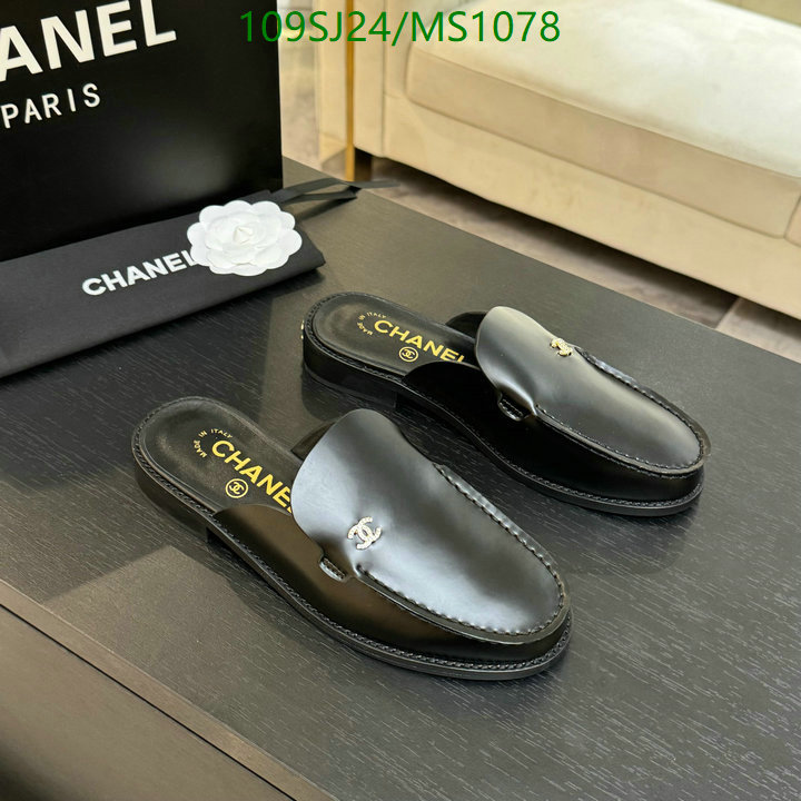 Women Shoes-Chanel Code: MS1078 $: 109USD