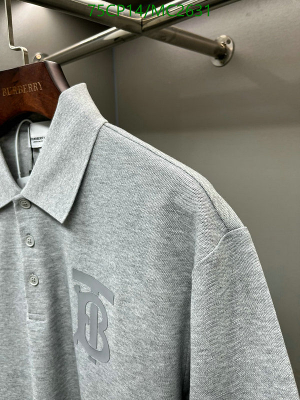 Clothing-Burberry Code: MC2631 $: 75USD
