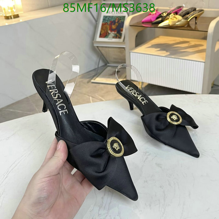 Women Shoes-Versace Code: MS3638 $: 85USD