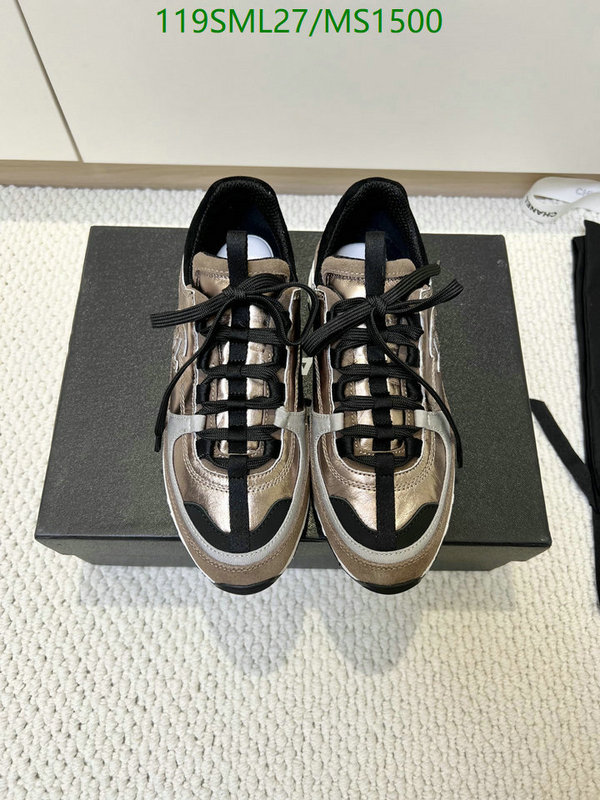 Women Shoes-Chanel Code: MS1500 $: 119USD
