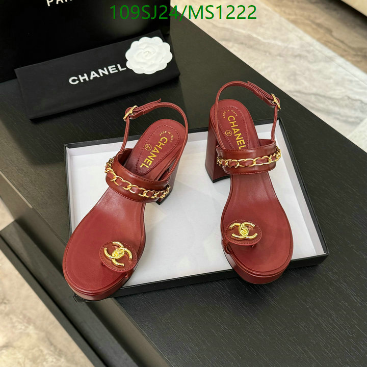 Women Shoes-Chanel Code: MS1222 $: 109USD