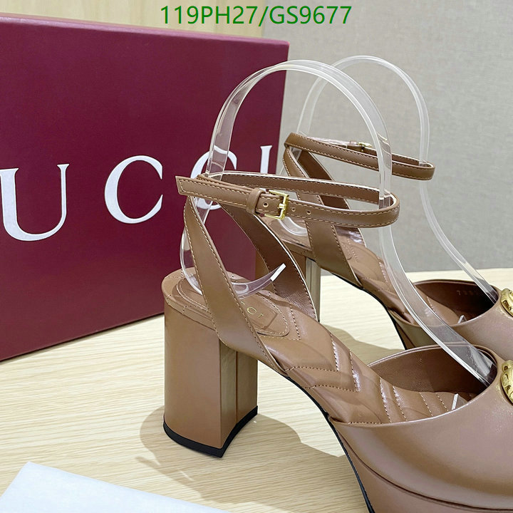 Women Shoes-Gucci Code: GS9677 $: 119USD