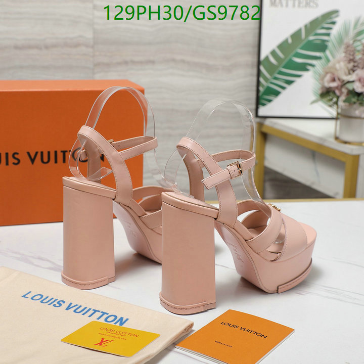 Women Shoes-LV Code: GS9782 $: 129USD