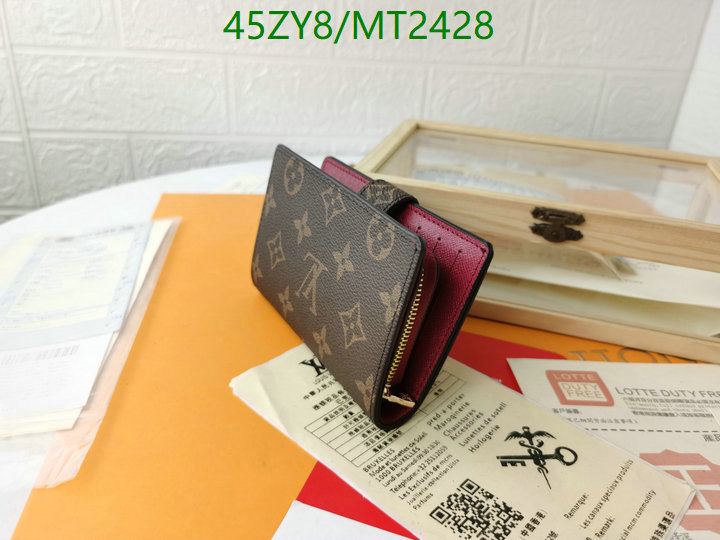 LV Bag-(4A)-Wallet- Code: MT2428 $: 45USD