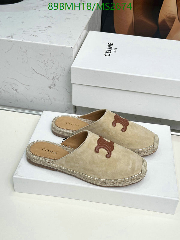Women Shoes-Celine Code: MS2674 $: 89USD