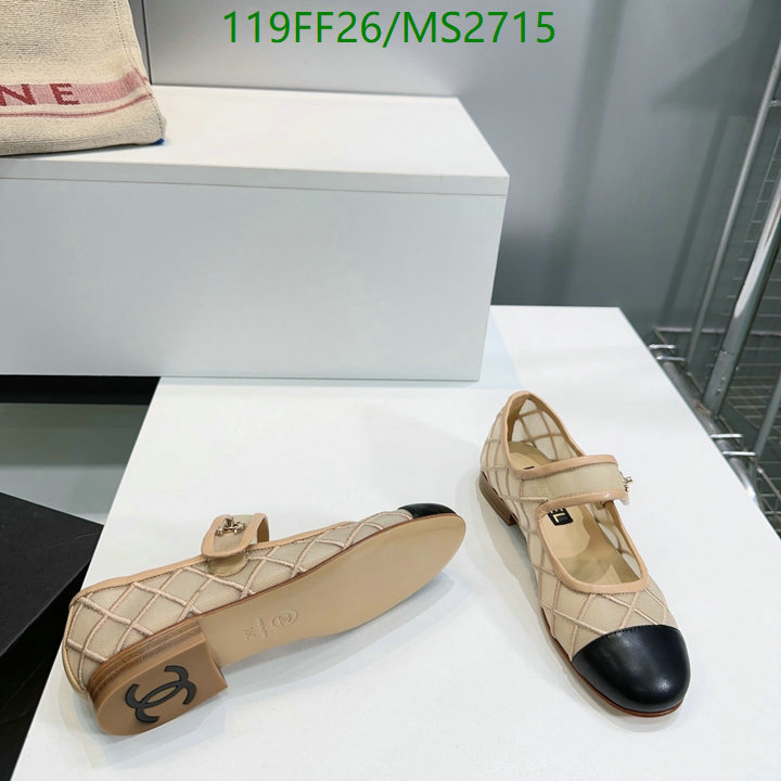 Women Shoes-Chanel Code: MS2715 $: 119USD