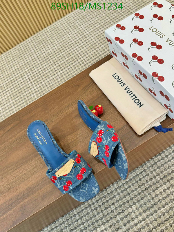 Women Shoes-LV Code: MS1234 $: 89USD