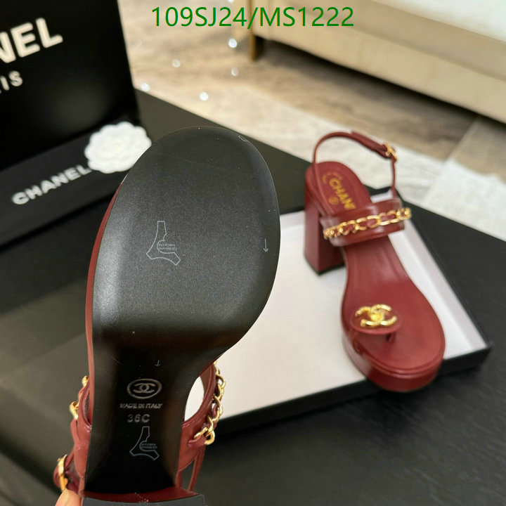 Women Shoes-Chanel Code: MS1222 $: 109USD