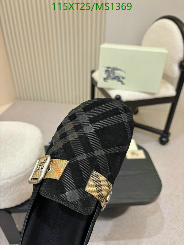 Men shoes-Burberry Code: MS1369 $: 115USD