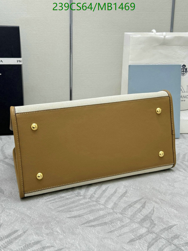 Prada Bag-(Mirror)-Handbag- Code: MB1469 $: 239USD