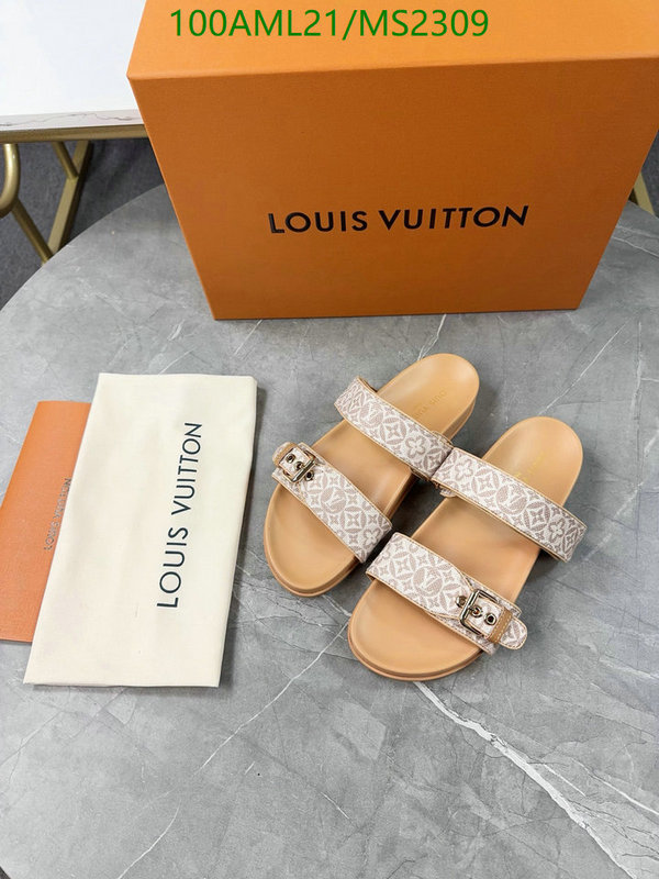 Men shoes-LV Code: MS2309 $: 100USD