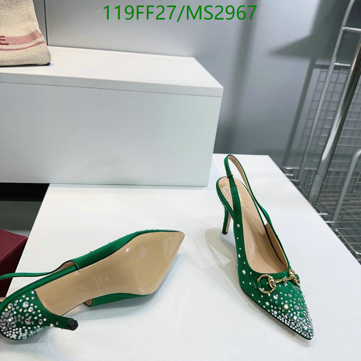 Women Shoes-Gucci Code: MS2967 $: 119USD