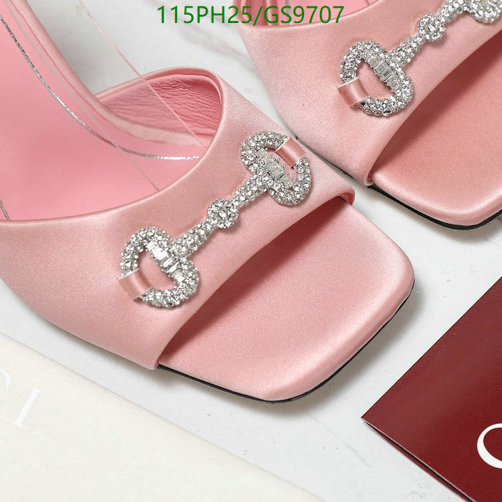Women Shoes-Gucci Code: GS9707 $: 115USD